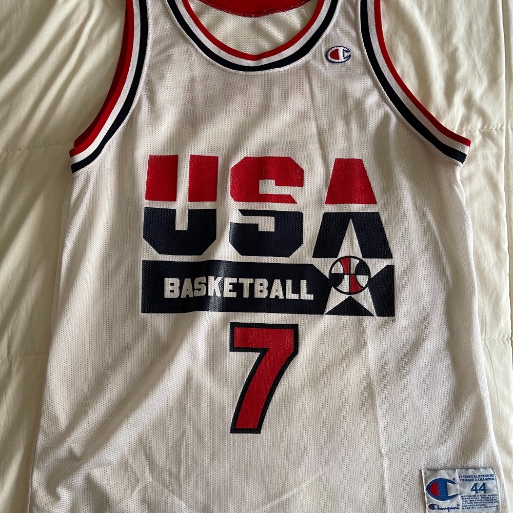 1992 TEAM USA #7 - BIRD